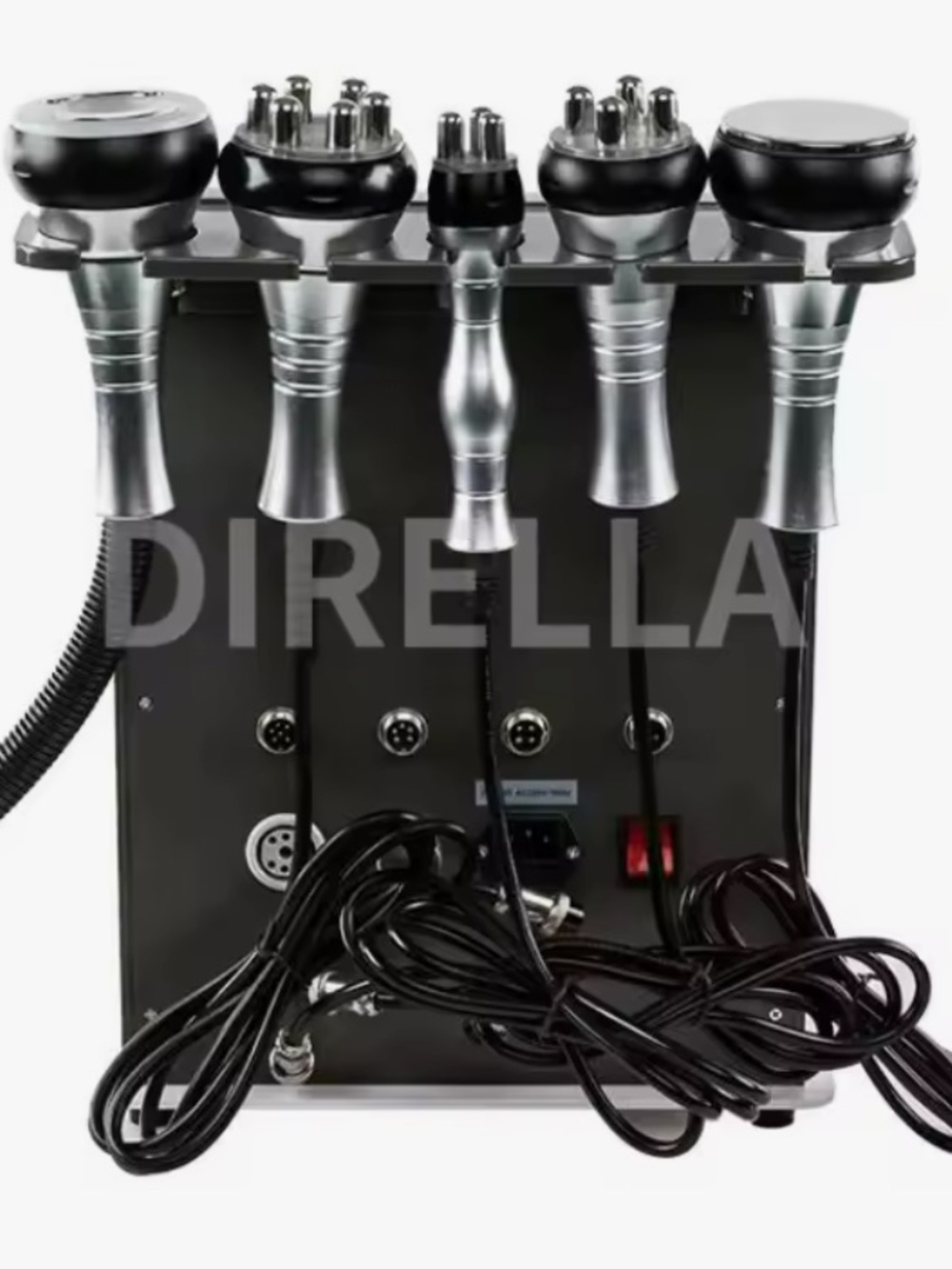 5-in-1 Cavitation & Ultrasound Body Sculpting Machine White/Black professional - Picture 2 of 5